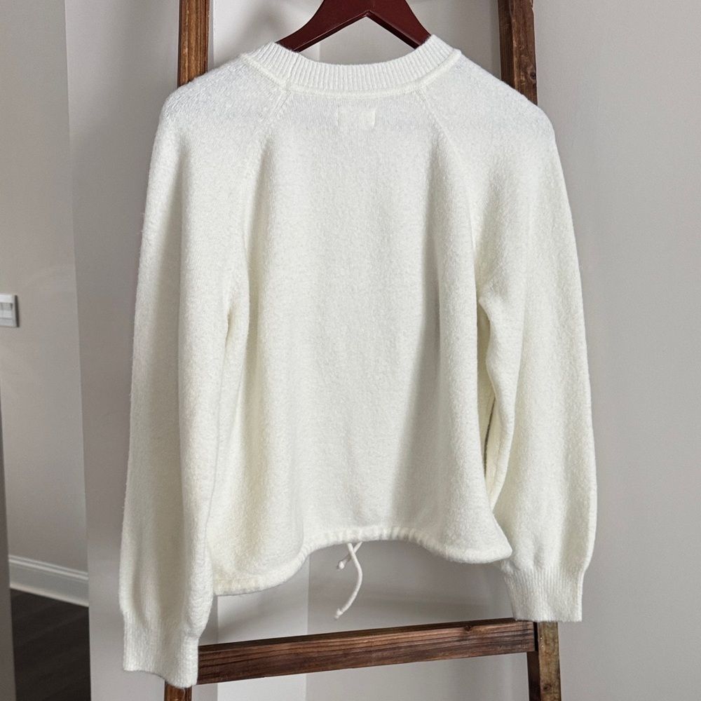 Lou & Grey Soft Cream Women's Sweater - Picture 3 of 4